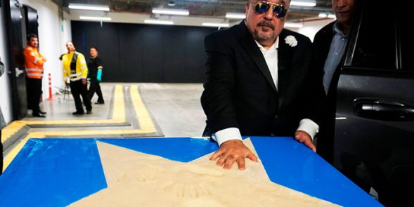 Paseo de las estrellas 53