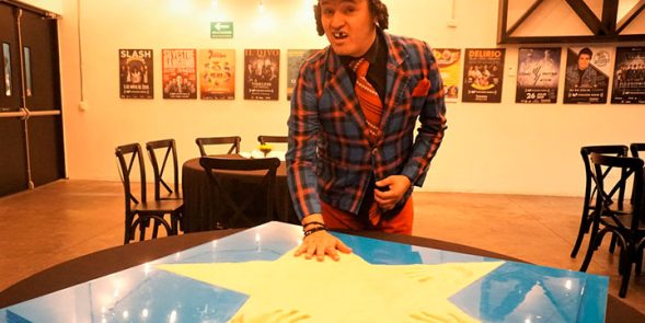 Paseo de las estrellas 70