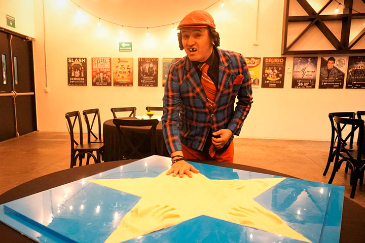 Paseo de las estrellas 70