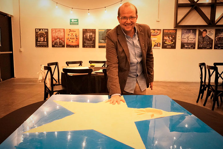 Paseo de las estrellas 72